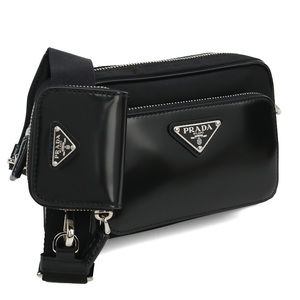 Prada Re-Nylon Nero Shoulder Bag Black